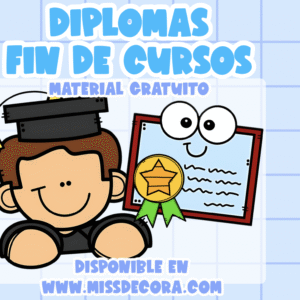 Plantilla: Diplomas para Fin de ciclo